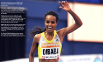 Orormo athlete Genzebe Dibaba smashes  world record in 5000m indoor in 2015